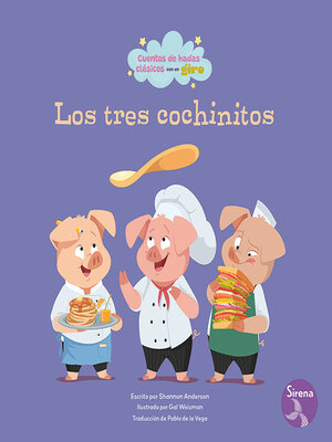 cover image of Los tres cochinitos